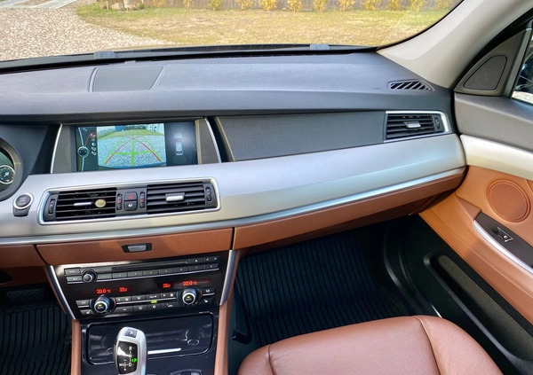 BMW 5GT cena 59900 przebieg: 415000, rok produkcji 2010 z Lubawka małe 781